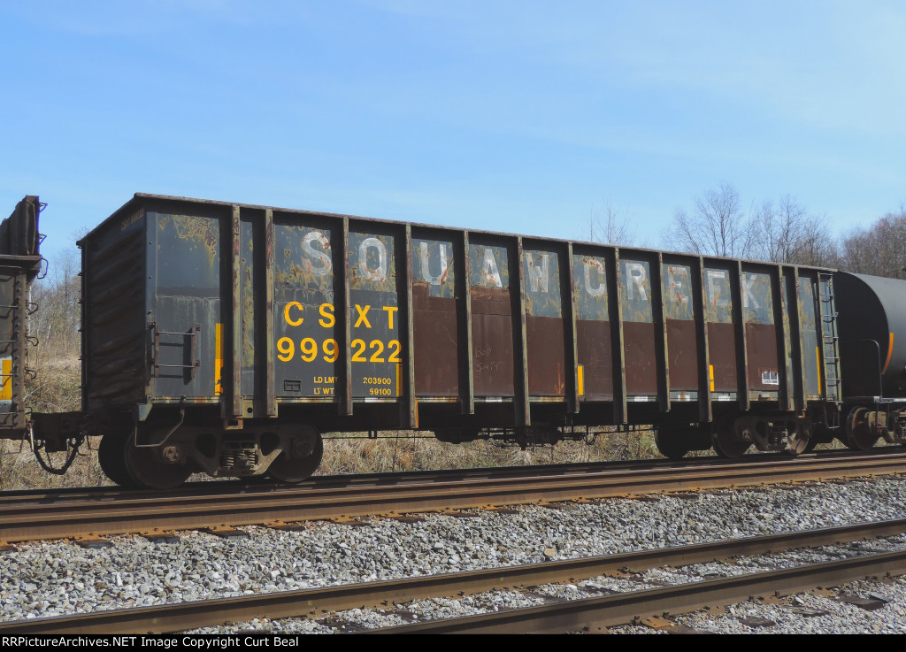 CSXT 999222